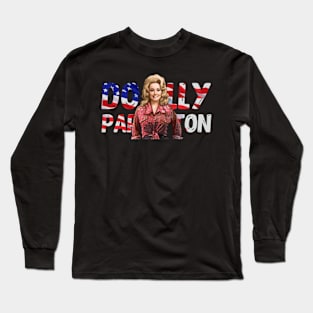 Dolly Parton Long Sleeve T-Shirt